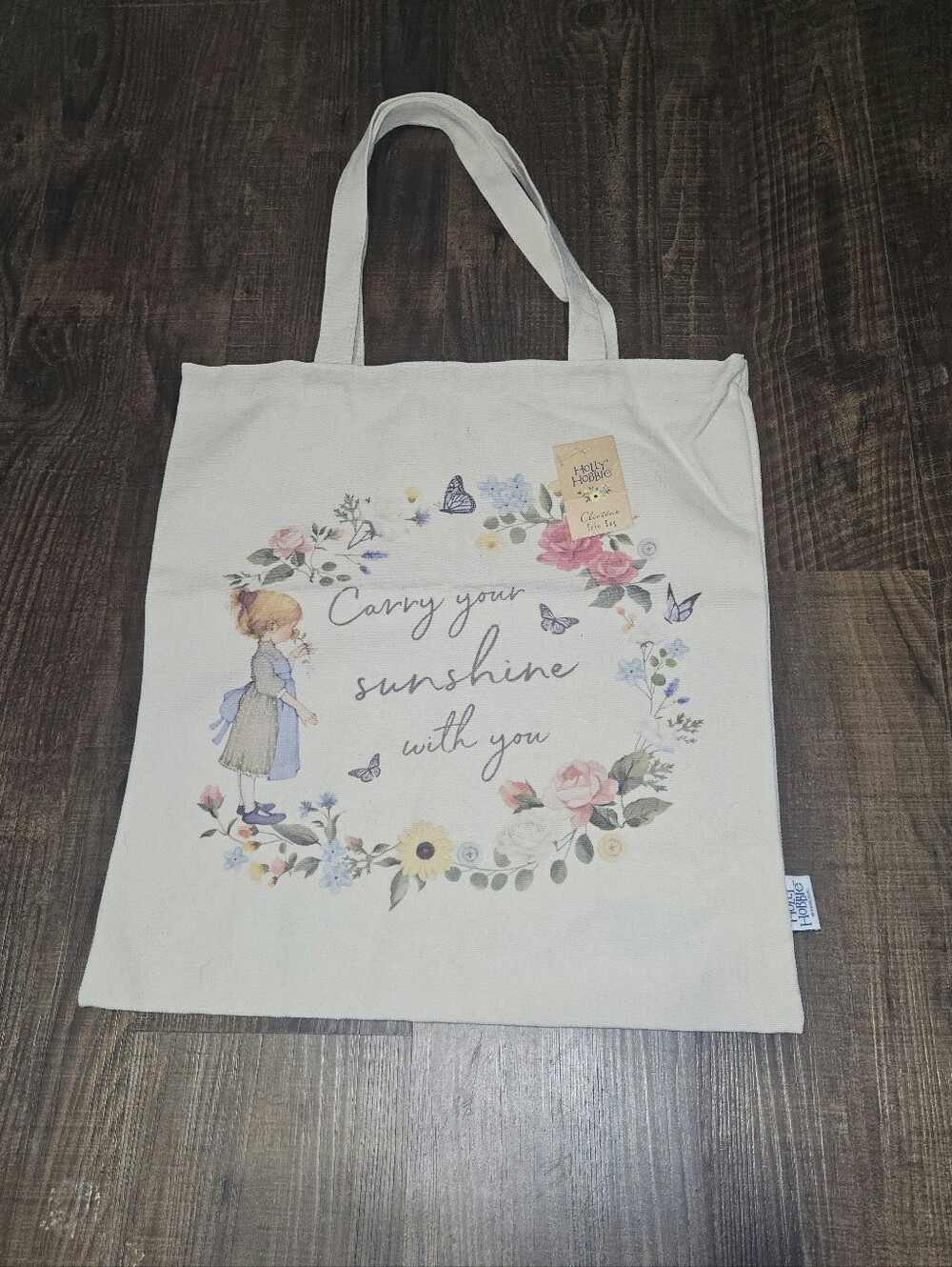 Holly Hobbie Clintons Tote Bag